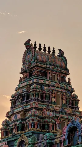 A south Indian gopuram